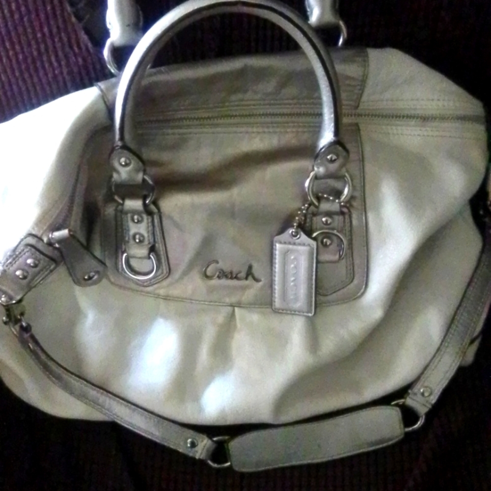 Authentic Leather COACH purse